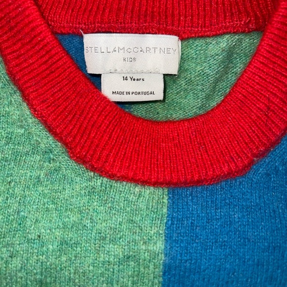 Stella McCartney kids Sweater Size 14yo - Picture 3 of 10